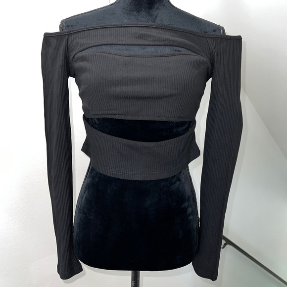 Tiger Mist Black Tami Top - Picture 2 of 7